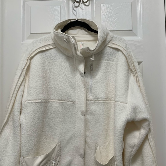 NWT Free People Movement Glacier Fleece Jacket - Picture 13 of 16